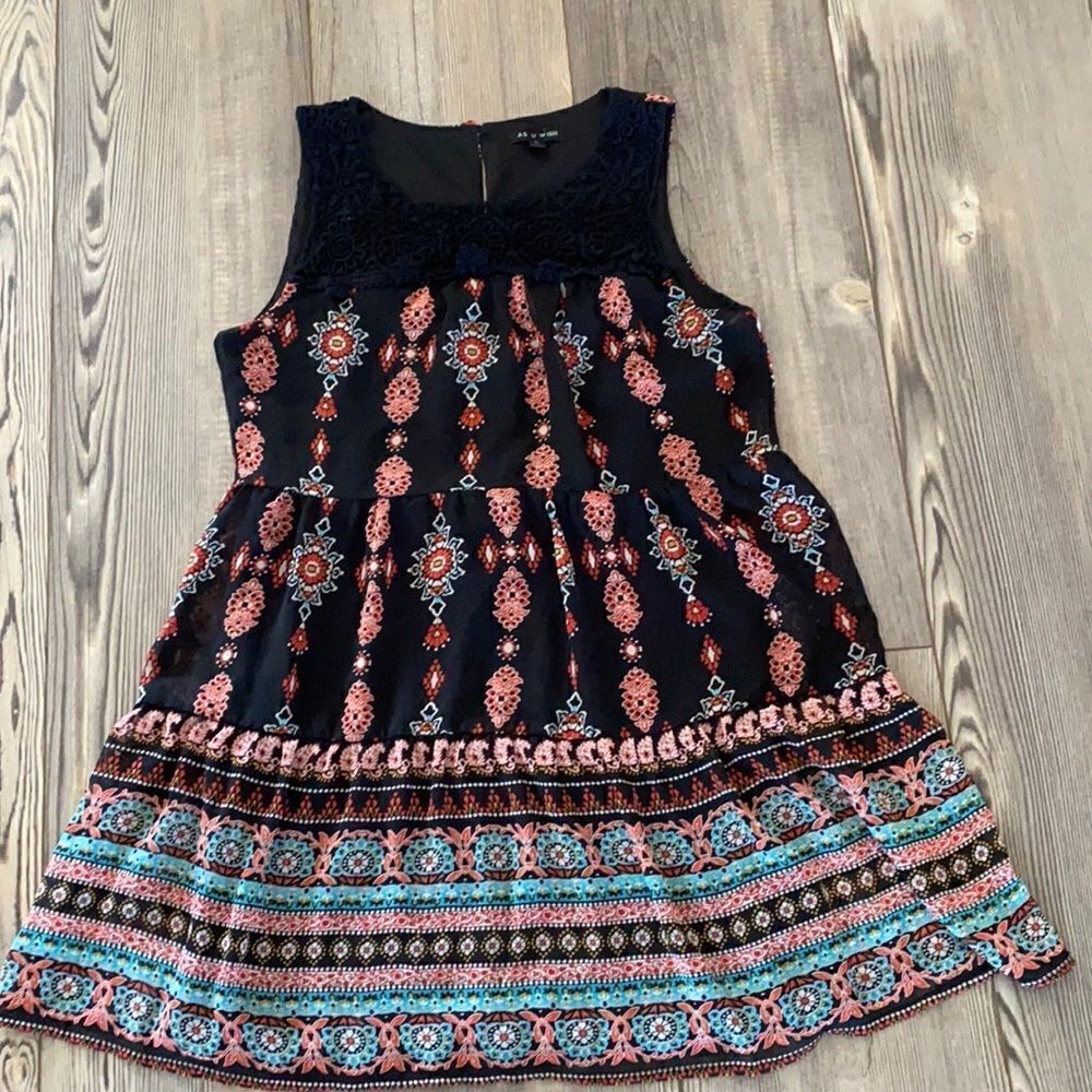 As u wish fully lines dress Size medium